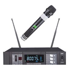 himax wireless microphone