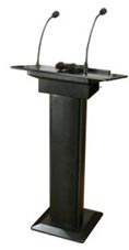 himax lectern audio