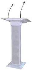 audio himax lectern portable